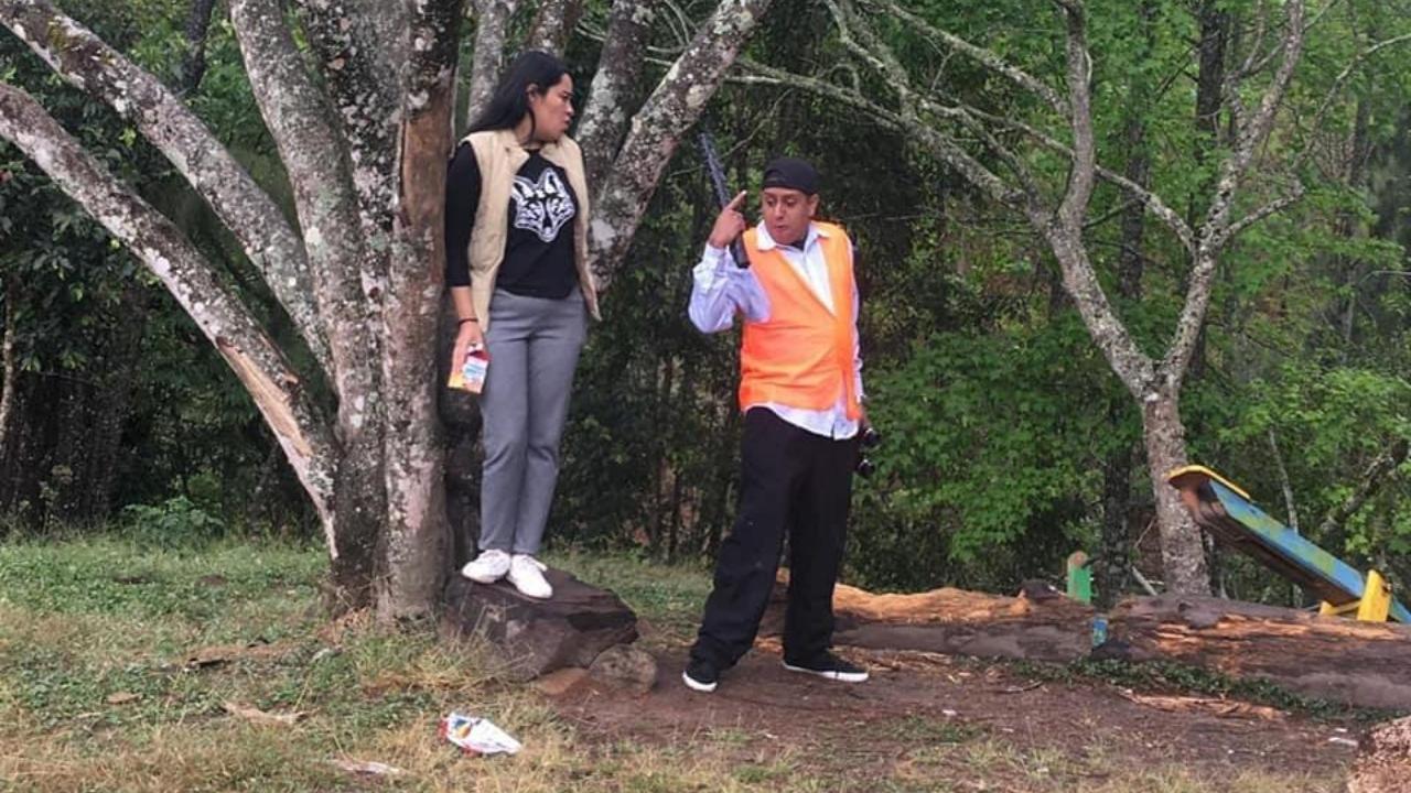 Imagen Principal de Nota: ¡Vídeo! El Wachi-loco sale a la defensa del medio ambiente y toletea a la gente