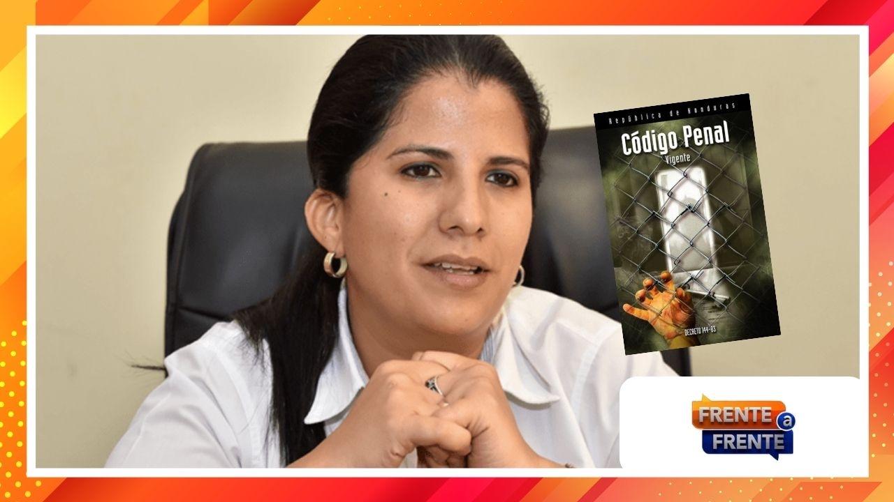 Imagen Principal de Nota: Exdiputada hondureña aseguró que entre el anterior y el Código Penal vigente, 'hay una trampa'