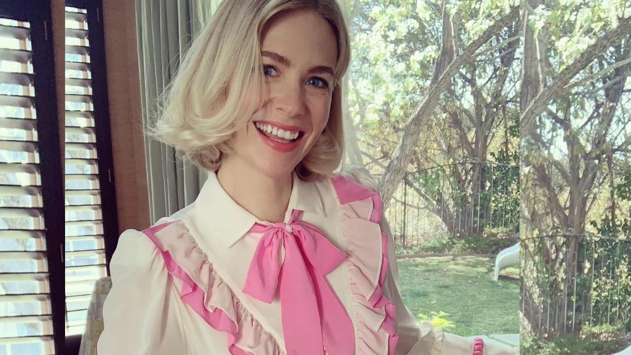 Imagen Principal de Nota: "Y todavía me cabe": January Jones repitió el vestido que usó hace 10 años en los Golden Globes