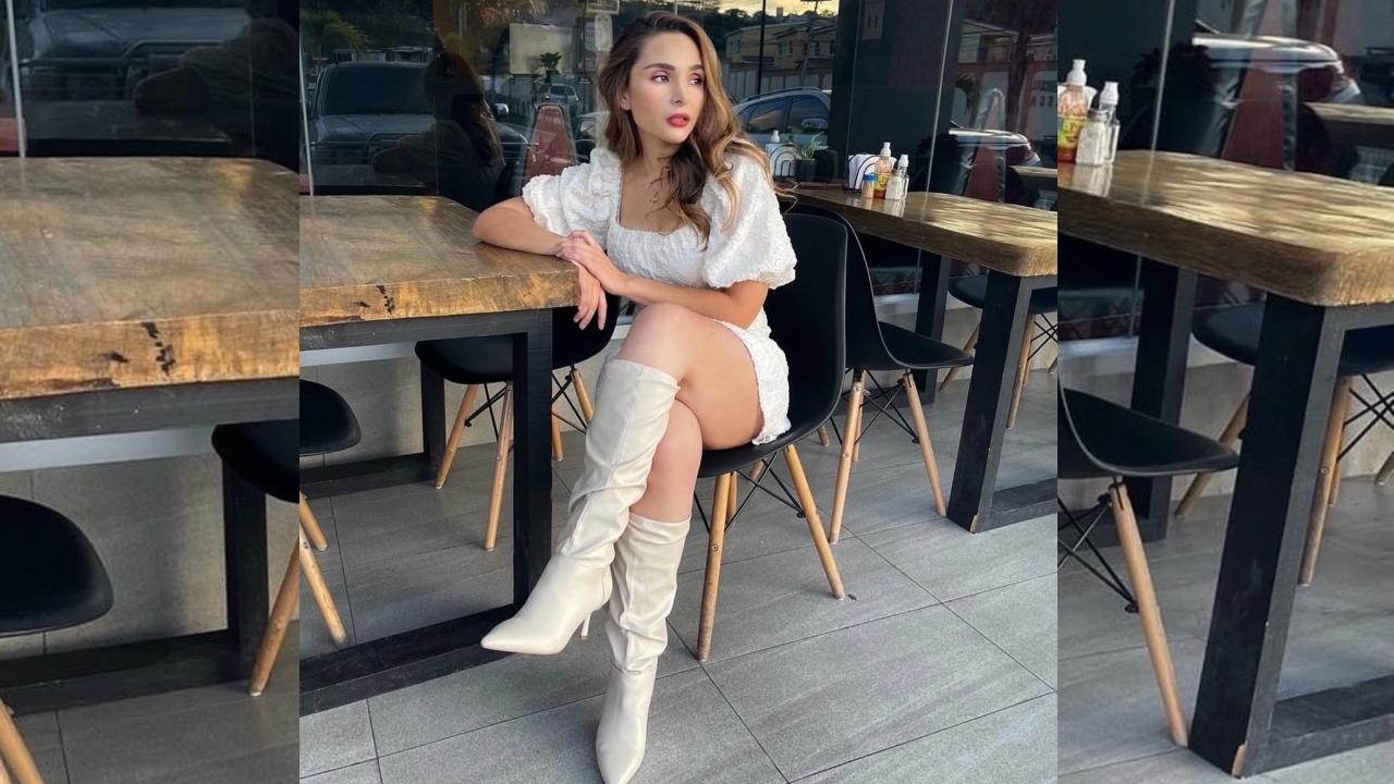 Imagen de Laura Pérez, una de las chefs más guapas de Honduras se roba las miradas con candentes    fotos en traje de baño