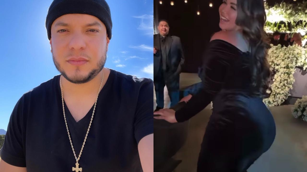 Imagen de Chiquis Rivera 'perreó sola' y esta fue la reacción de  Lorenzo Méndez