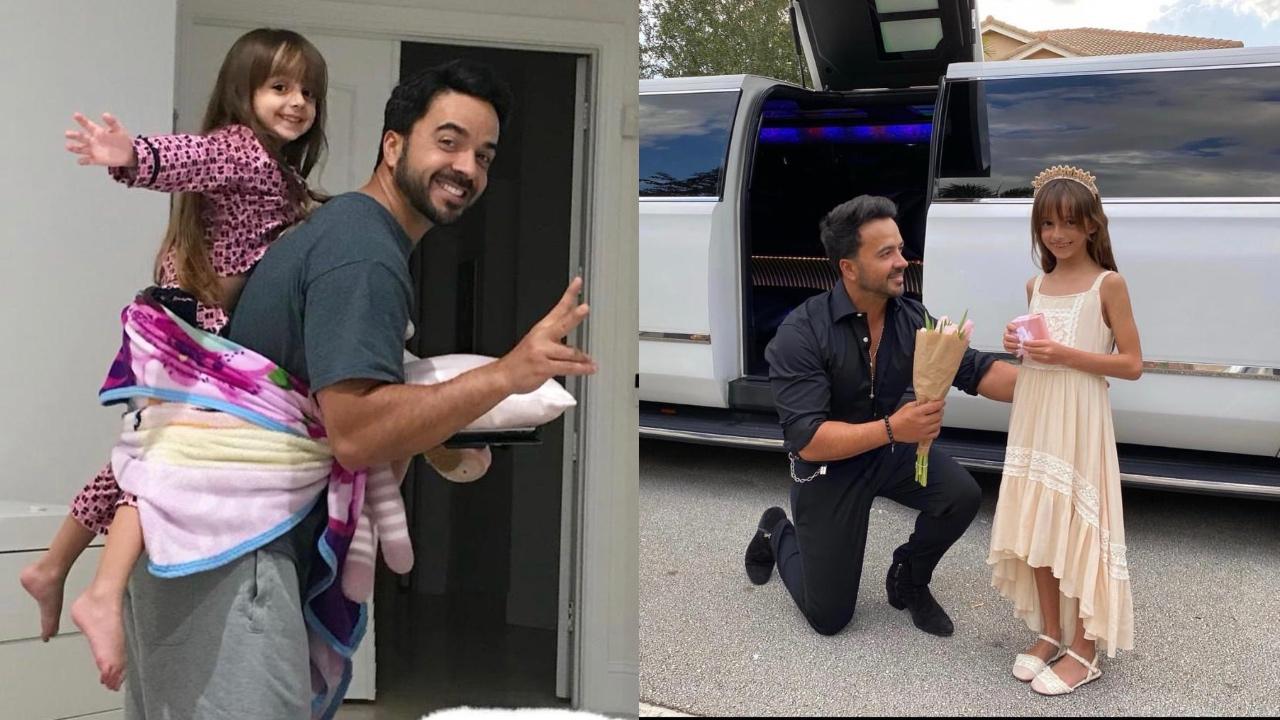 Imagen Principal de Nota: Luis Fonsi se tatuó en la piel un mensaje de su hija ¿Qué dice?