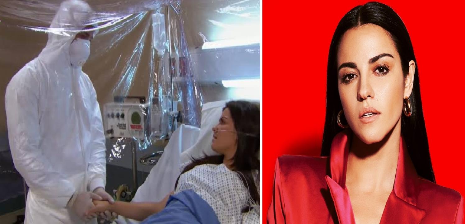 Imagen de Maite Perroni 'predijo' la pandemia del covid-19 en telenovela de 2010
