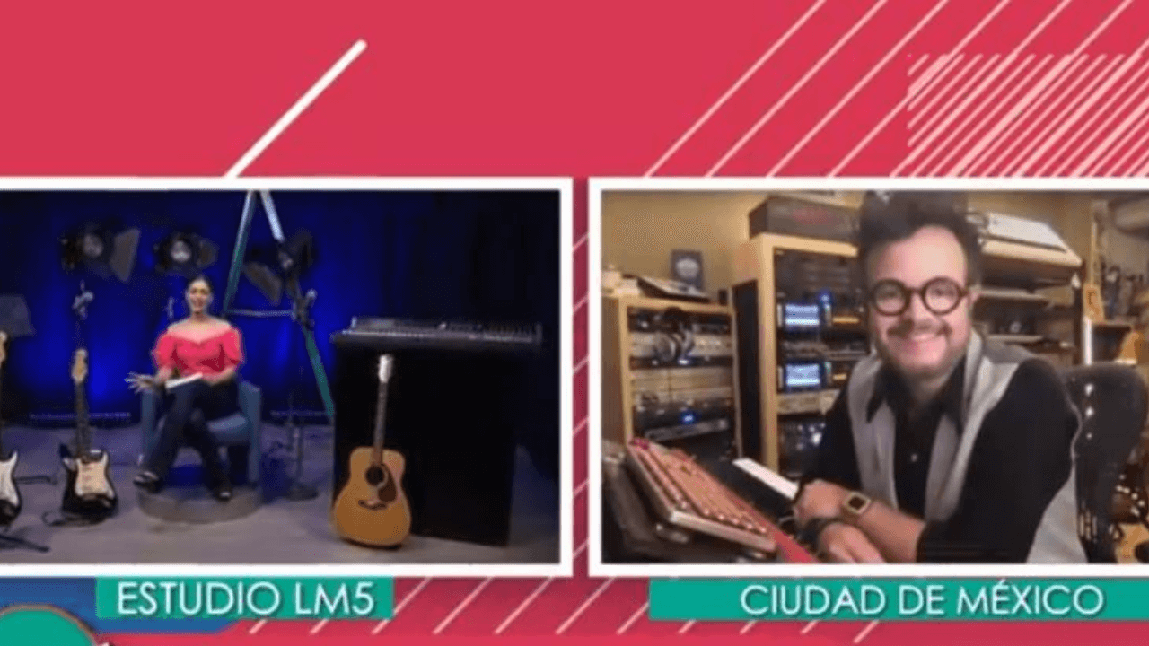 Imagen Principal de Nota: Aleks Syntek revela a Las Mañanas del 5 su forma de alcanzar el éxito