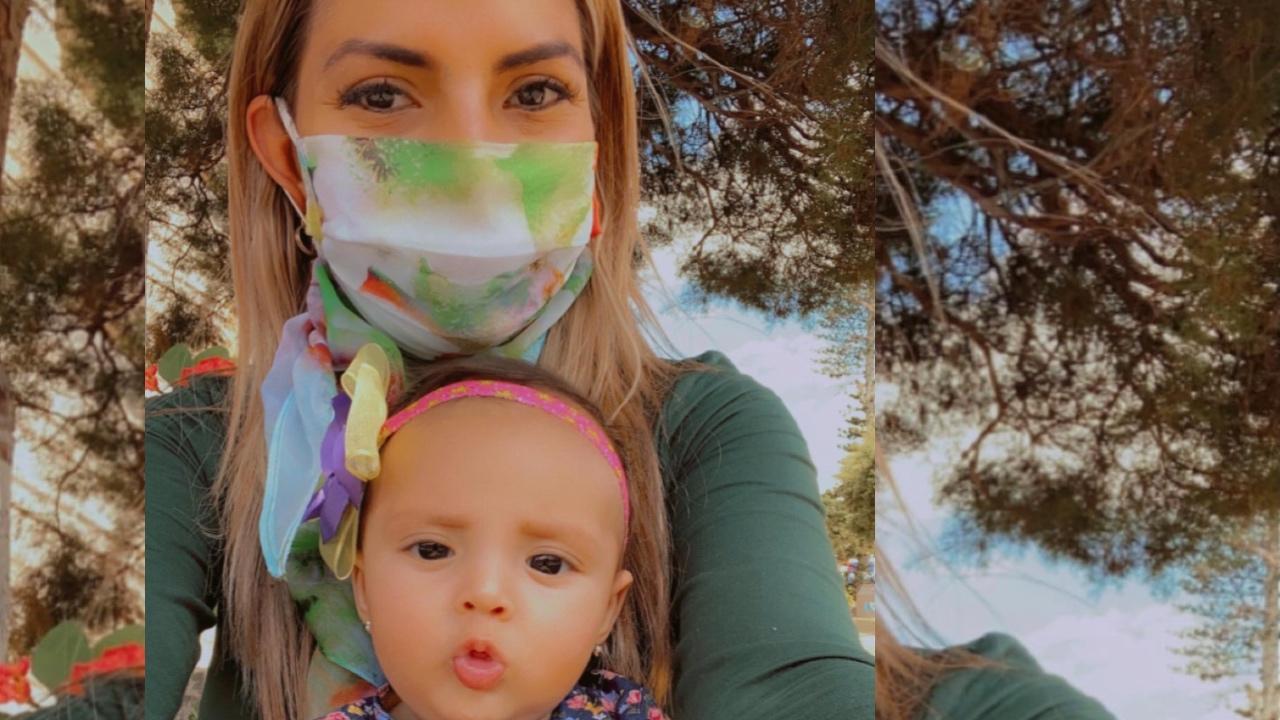 Imagen Principal de Nota: Saraí Espinal le cantó emotivamente a su hija y reveló por qué hacerlo la llena de nostalgia