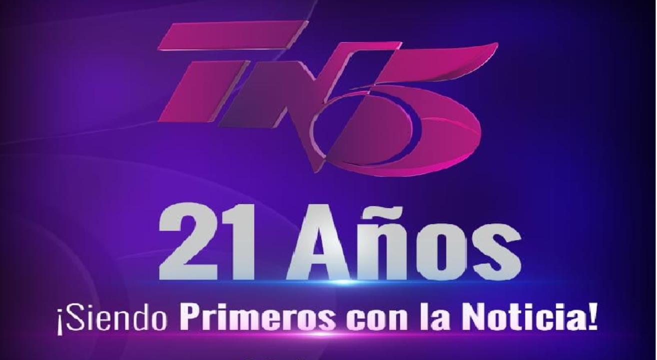 Imagen de TN5 Matutino cumple 21 años de ser 'primeros con la noticia'