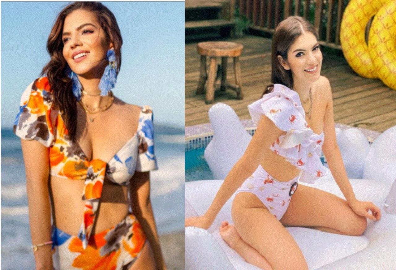 Imagen de En traje de baño Melissa Valeriano derrocha elegancia y belleza desde las playas hondureñas