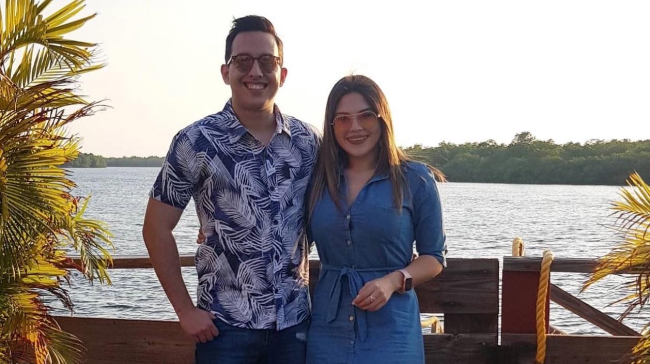Imagen de Ángel Hernández comparte románticas fotografías en San Lorenzo