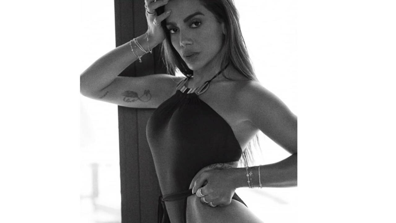 Imagen de Anitta enciende las redes sociales  con candentes fotografías