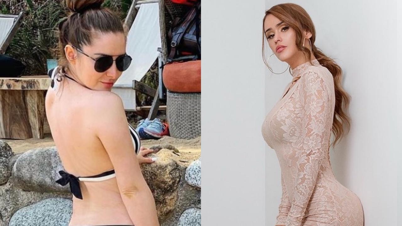 Imagen Principal de Nota: Ariadne Díaz enciende las redes al publicar  fotografía 'al estilo Yanet García'
