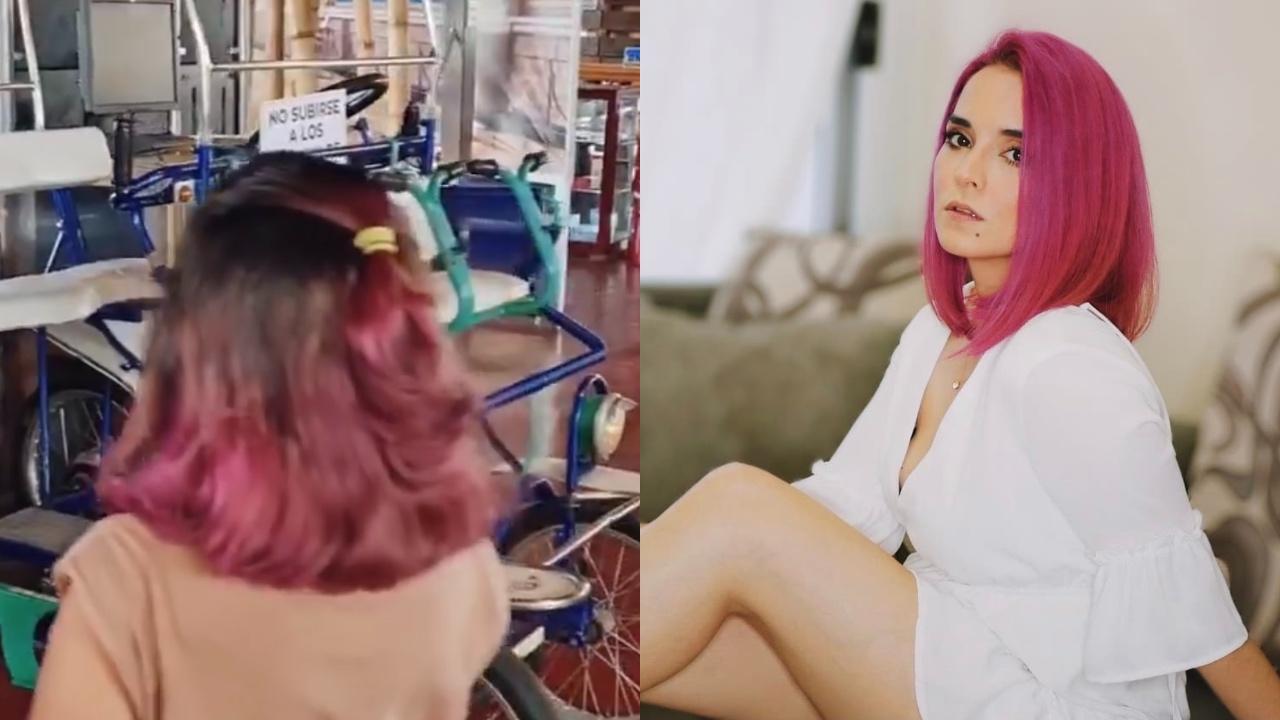 Imagen de Así reaccionaron los seguidores de Arleth Portillo luego de pintarle el cabello morado a su hija
