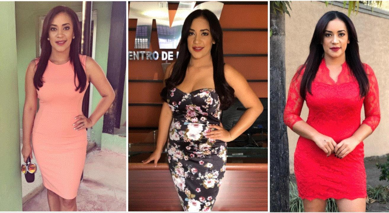 Imagen de Claudia Almendares, la reportera de Hoy Mismo que derrocha talento y belleza en la pantalla de TSi