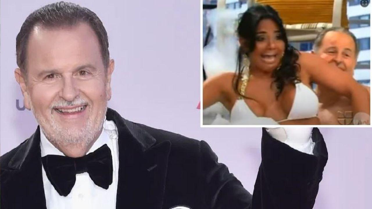 Imagen de Revelan lo que Raúl de Molina le hacía a las famosas dentro del jacuzzi de 'El Gordo y la Flaca'
