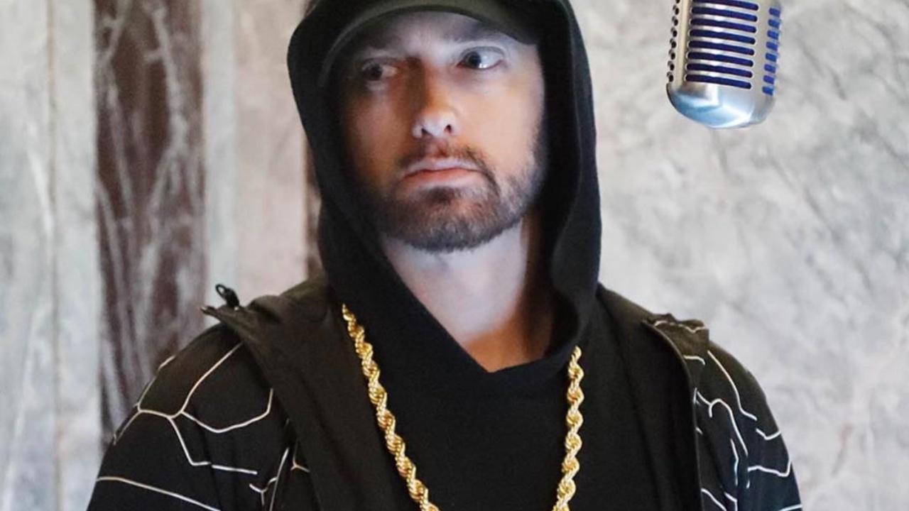 Imagen Principal de Nota: ¡Por fin! Eminem recogió el Oscar que ganó 18 años después de la premiación