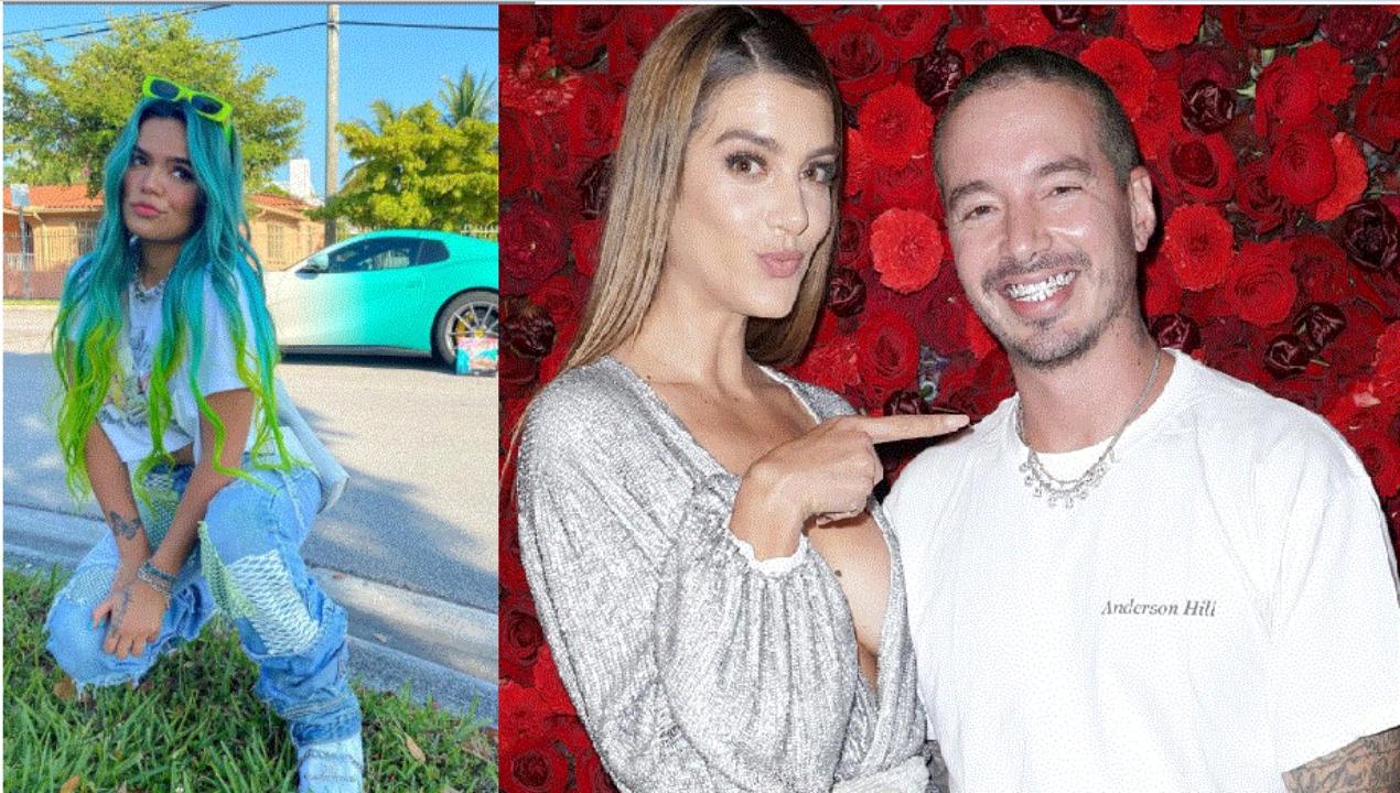 Imagen de Karol G 'se metió en un lío' al revelar el nombre del bebé de J Balvin