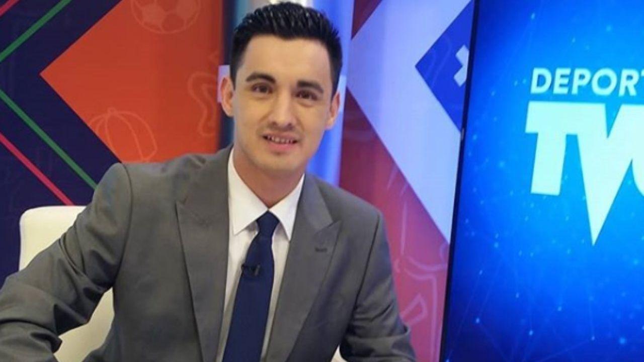 Imagen Principal de Nota: De soñar con participar en X-0 a ser pieza clave en Deportes TVC; lo que no sabías de Allan Fajardo