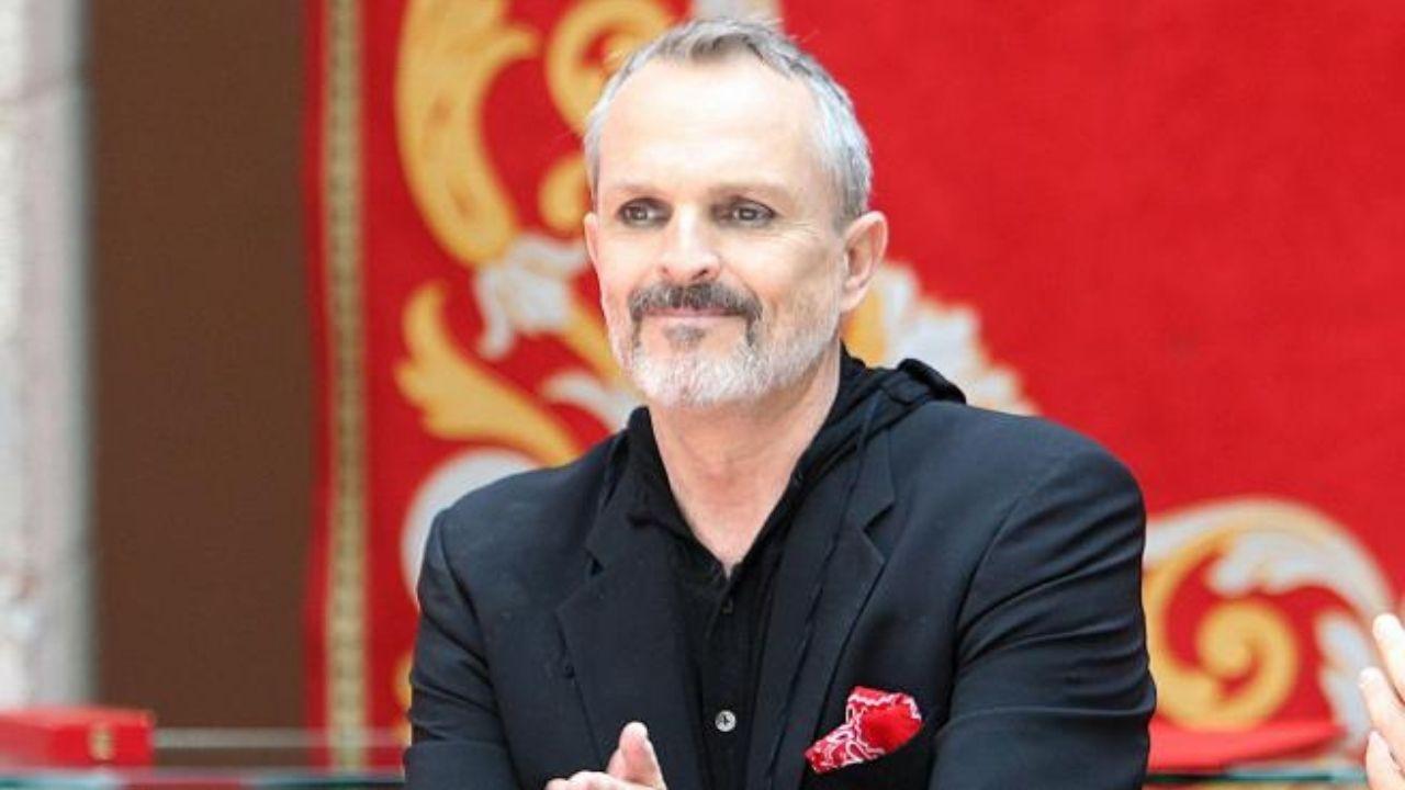 Imagen de Miguel Bosé reaparece en redes sociales con peculiar mensaje