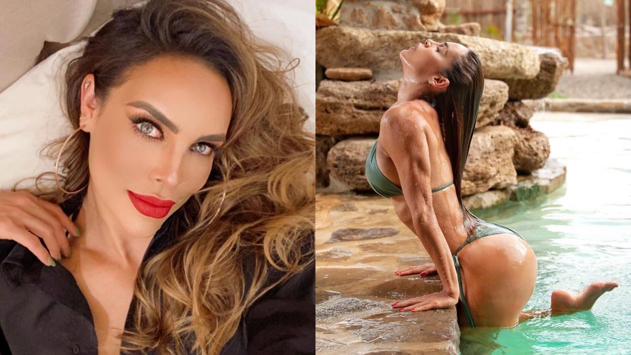 Imagen de Mira el top 10 de las candentes fotos de Sara Corrales presumiendo sus curvas