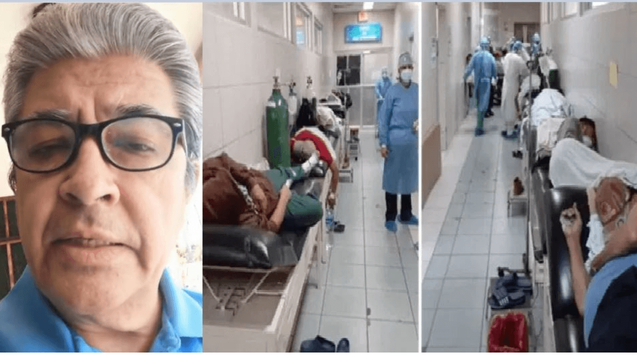 Imagen Principal de Nota: 'Lo que pasará en Honduras es que las personas infectadas de covid morirán en casa', el devastador pronóstico de médico del IHSS