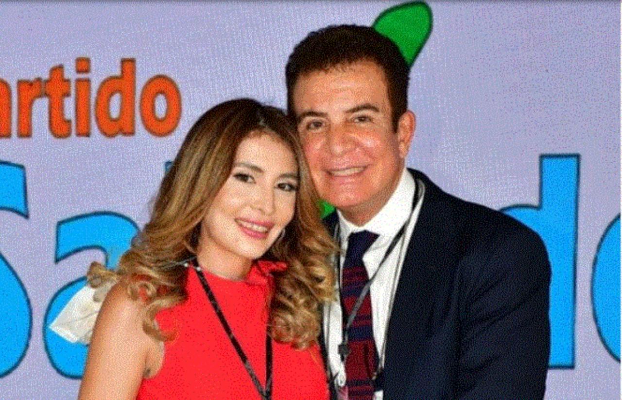 Imagen Principal de Nota: Salvador Nasralla le dedica emotivas palabras a su esposa Iroskha Elvir por su cumpleaños