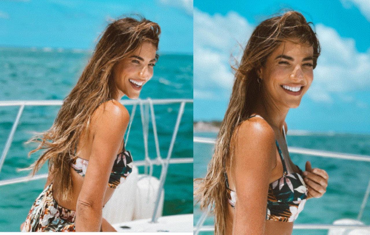 Imagen de Actriz Gaby Espino reaparece con 'extrema delgadez' en Cancún y usuarios le dejan mensajes de alarma