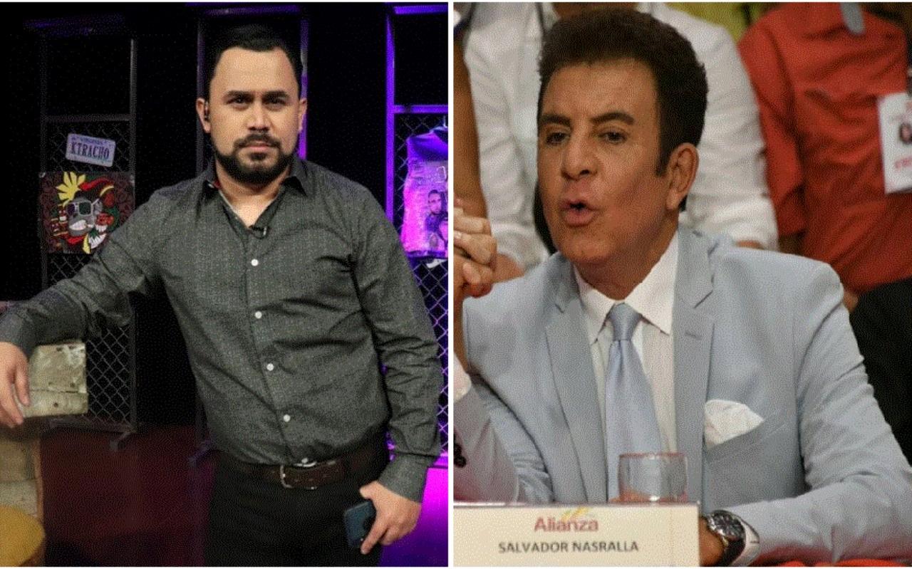 Imagen Principal de Nota: Sammy Martínez le preguntó a Nasralla ¿por qué se complica la vida metiéndose a política?, y esta fue su respuesta