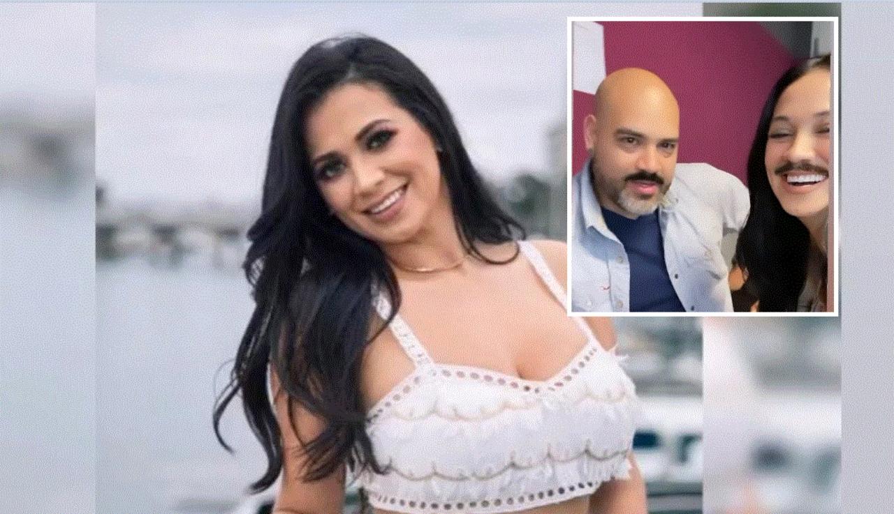 Imagen Principal de Nota: La hondureña Carla Medrano aparece con bigote y la comparan con 'un güey recién llegado de Choluteca'
