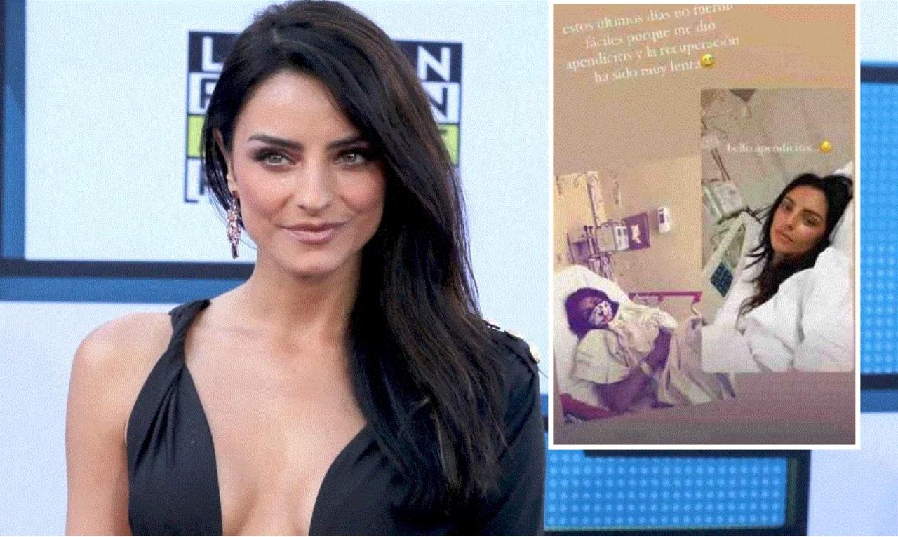 Imagen Principal de Nota: Aislinn Derbez preocupa a sus seguidores al anunciar que fue operada de emergencia