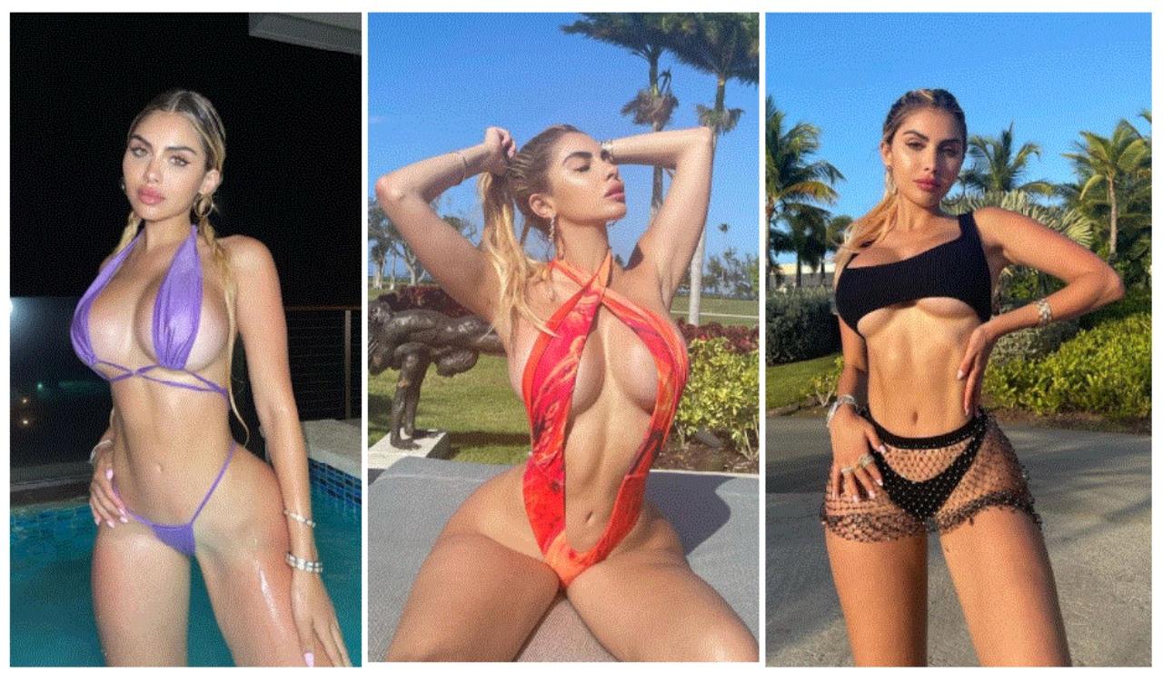 Imagen Principal de Nota: Alexa Dellanos roba suspiros al compartir sensual foto en diminuto traje de baño