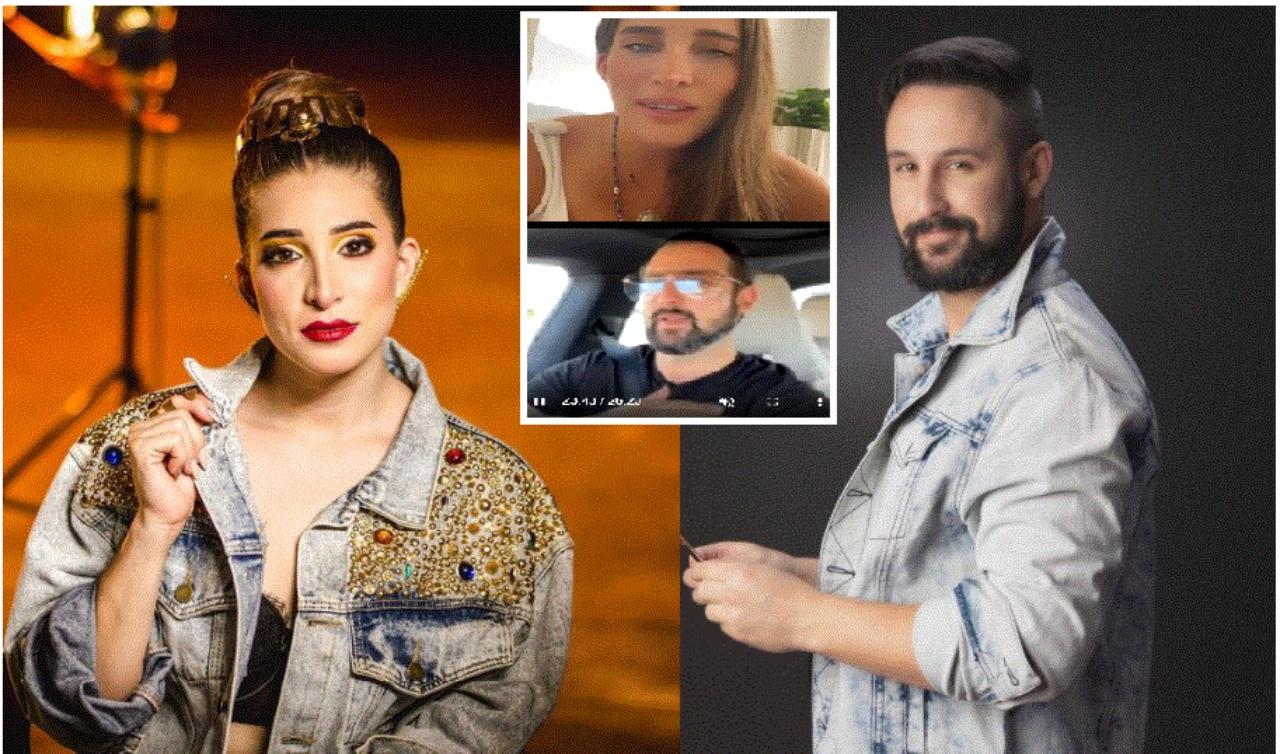Imagen de Alexa Ferrari fue sorprendida por actor de 'El final del paraíso', quien le confesó que 'ama las baleadas'