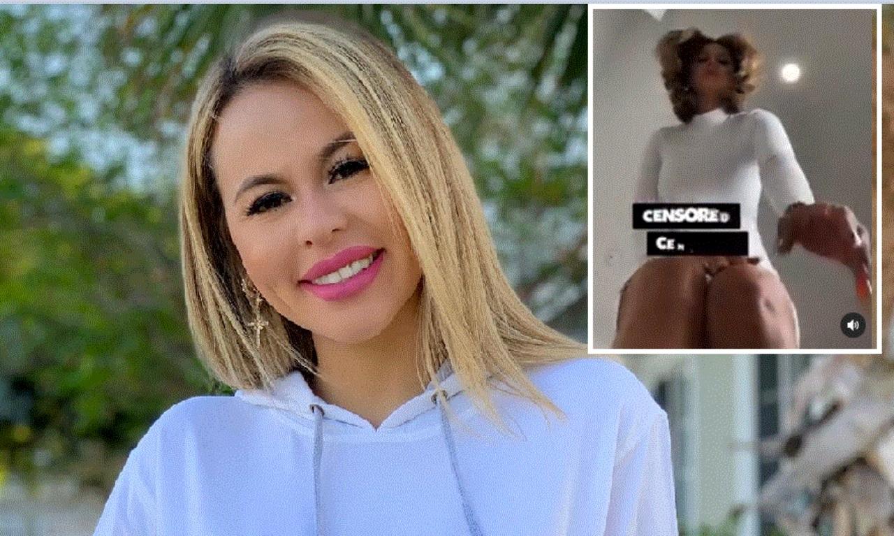 Imagen Principal de Nota: Ana Alvarado 'Lipstickfables’ encendió las redes al mostrar su ropa interior en divertido vídeo de TikTok