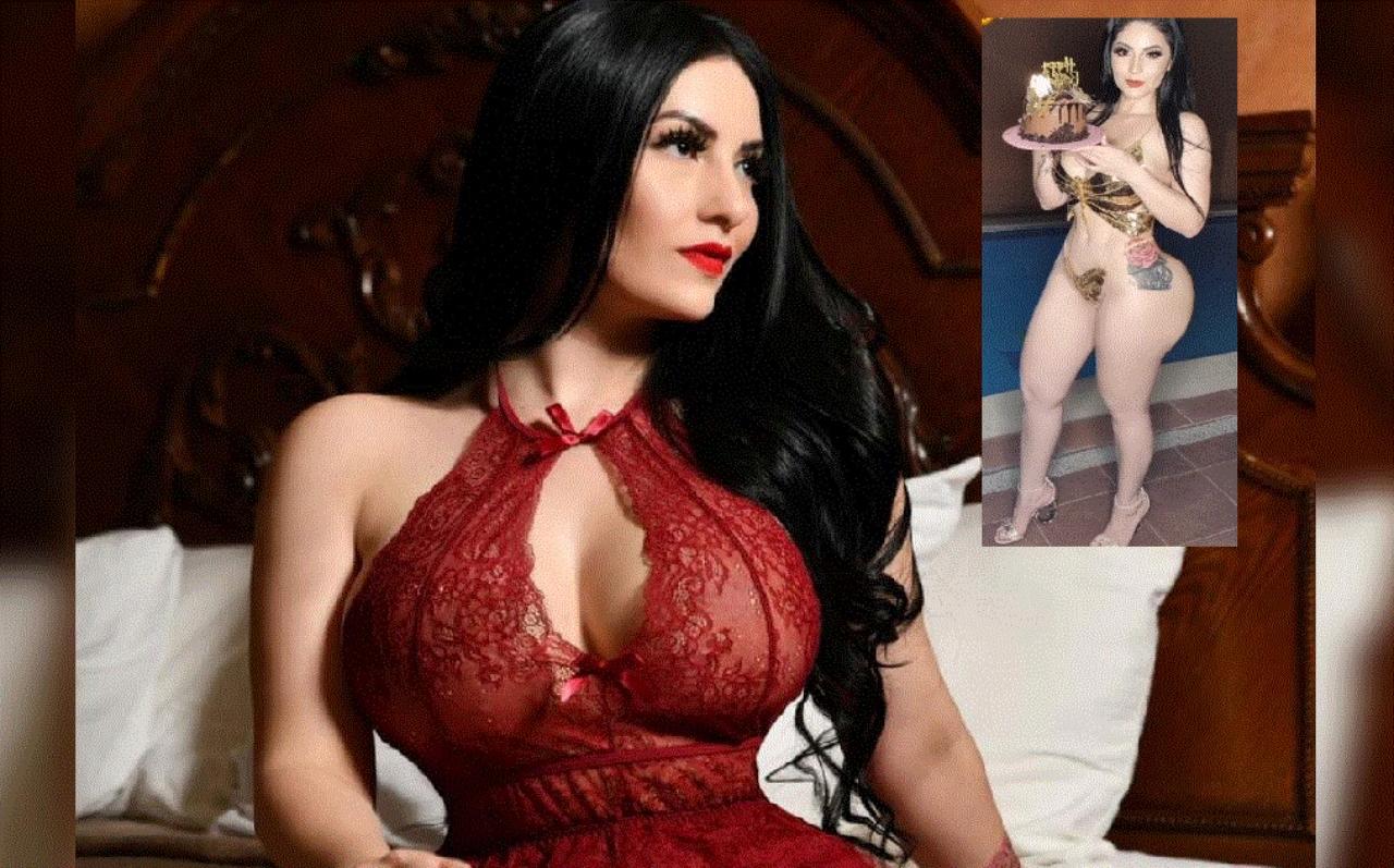 Imagen de Ariana Herchi celebró su cumpleaños con sensual sesión de fotos en la que mostró parte lo que comparte en OnlyFans