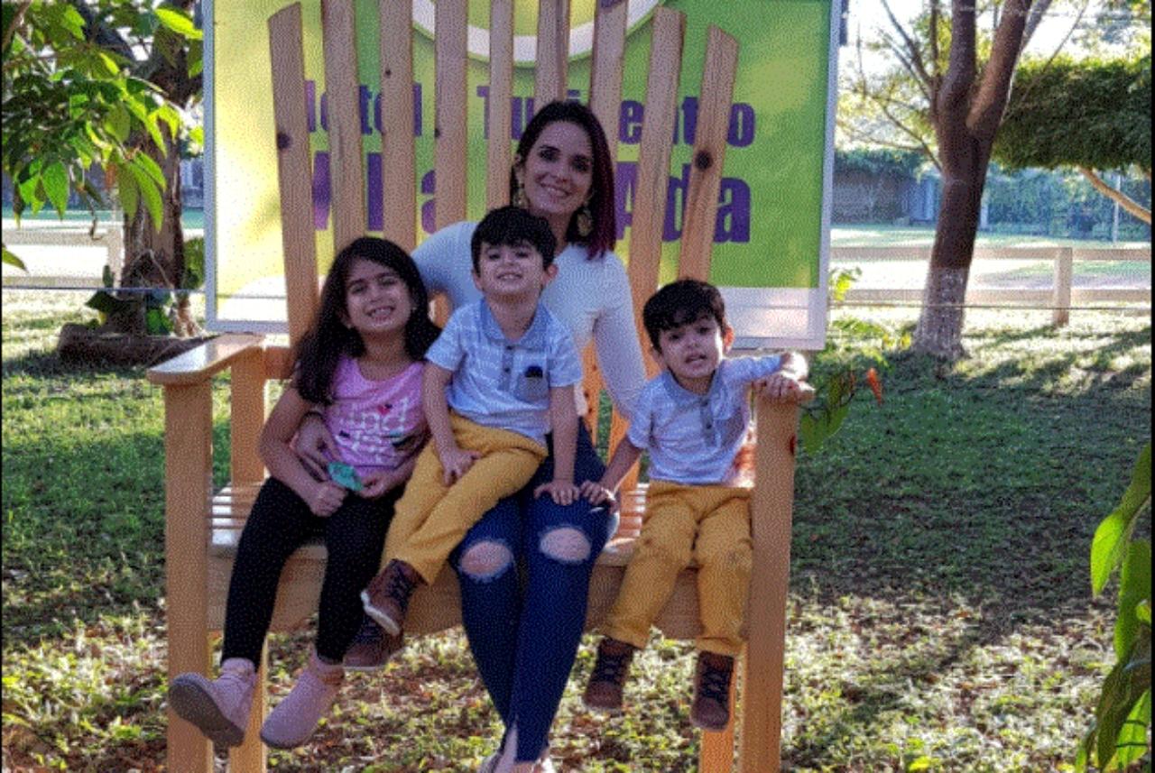 Imagen Principal de Nota: Arleth Portillo y su conmovedor mensaje para el Día de la Madre: 'nunca imaginé tener gemelos'
