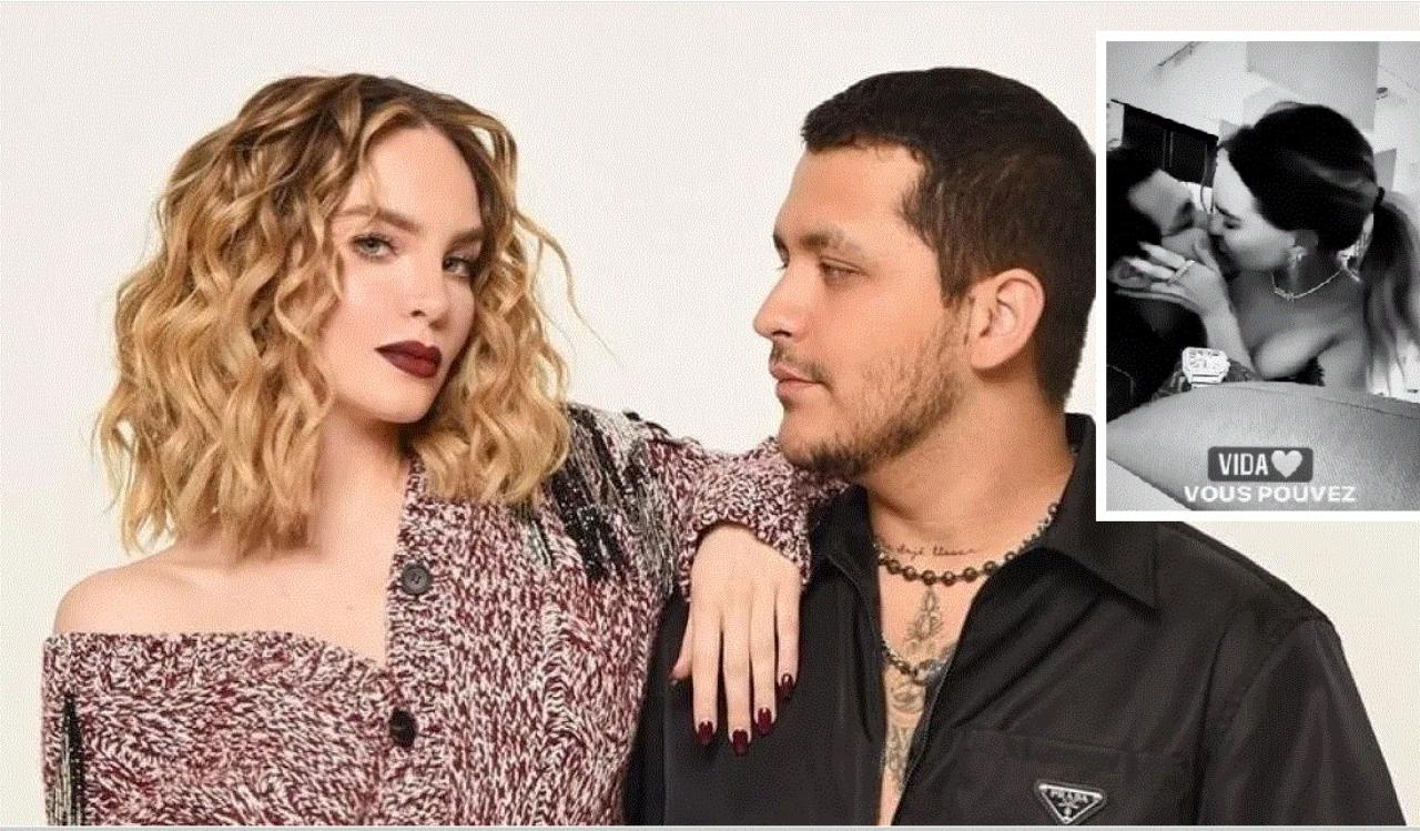 Imagen Principal de Nota: Belinda y Christian Nodal presumieron de nuevo su amor; afirman que la diferencia de '6 años' no les pesa