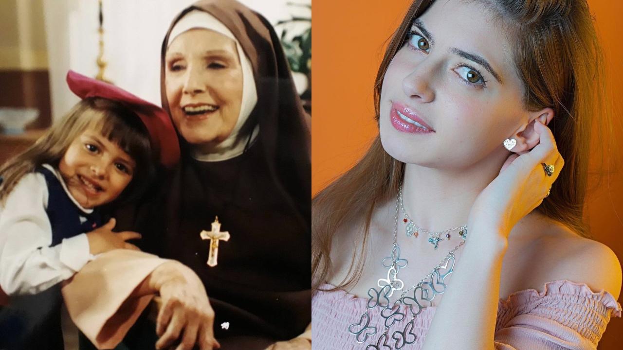 Imagen de Daniela Aedo, la actriz de ‘Carita de ángel’ reveló que tiene un problema de salud