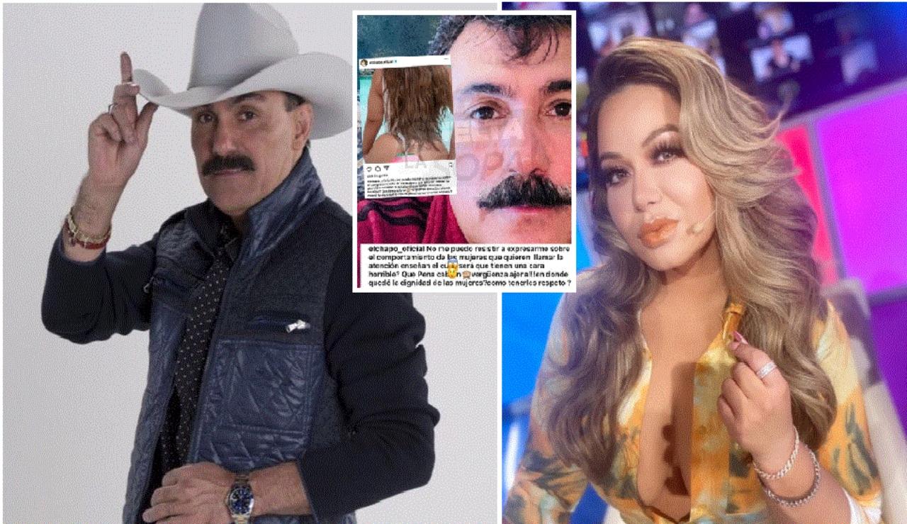 Imagen de El Chapo de Sinaloa criticó a Chiquis Rivera por mover su trasero 'solo para llamar la atención' en redes