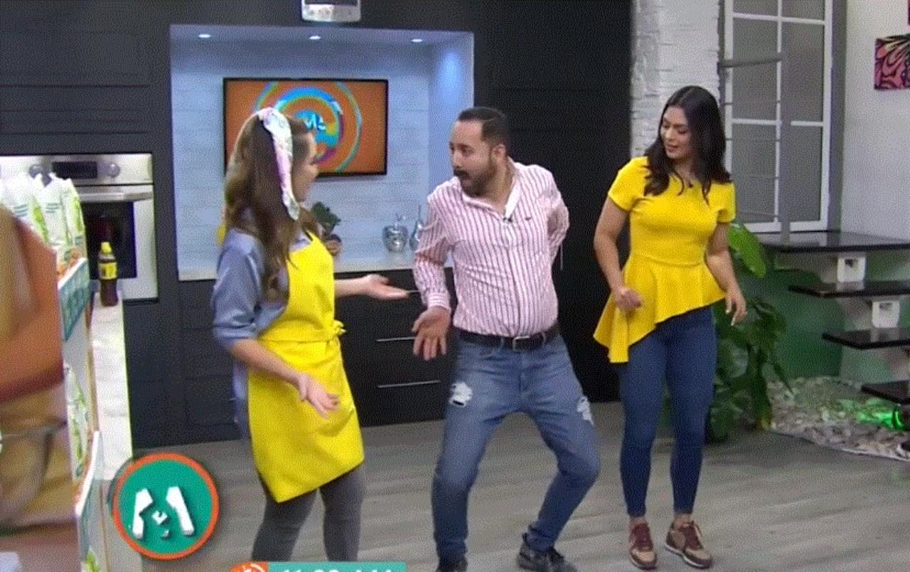 Imagen Principal de Nota: 'Chepe' le enseña a bailar punta a Loren Mercadal y a Laura Pérez