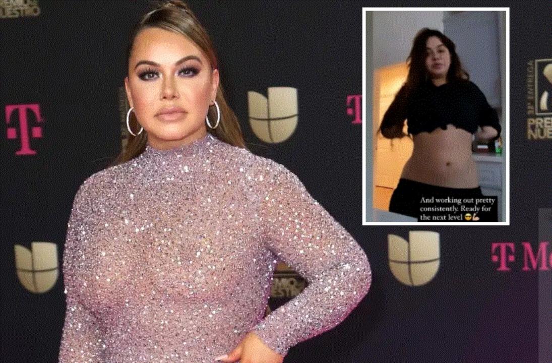 Imagen Principal de Nota: Chiquis Rivera rompió el silencio y reveló el remedio casero que usa para reducir su cintura