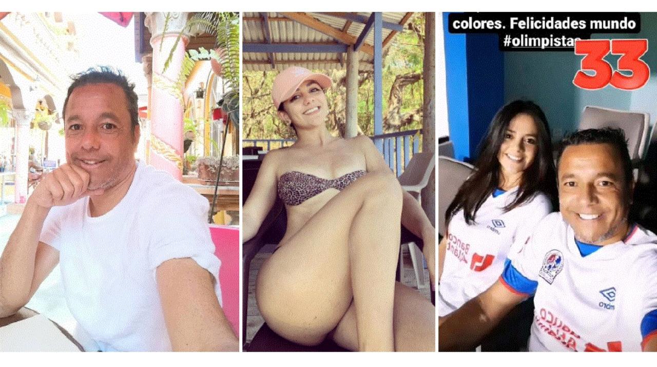 Imagen de Dani Turcios presentó oficialmente a su actual pareja, una esbelta modelo que le robó el corazón