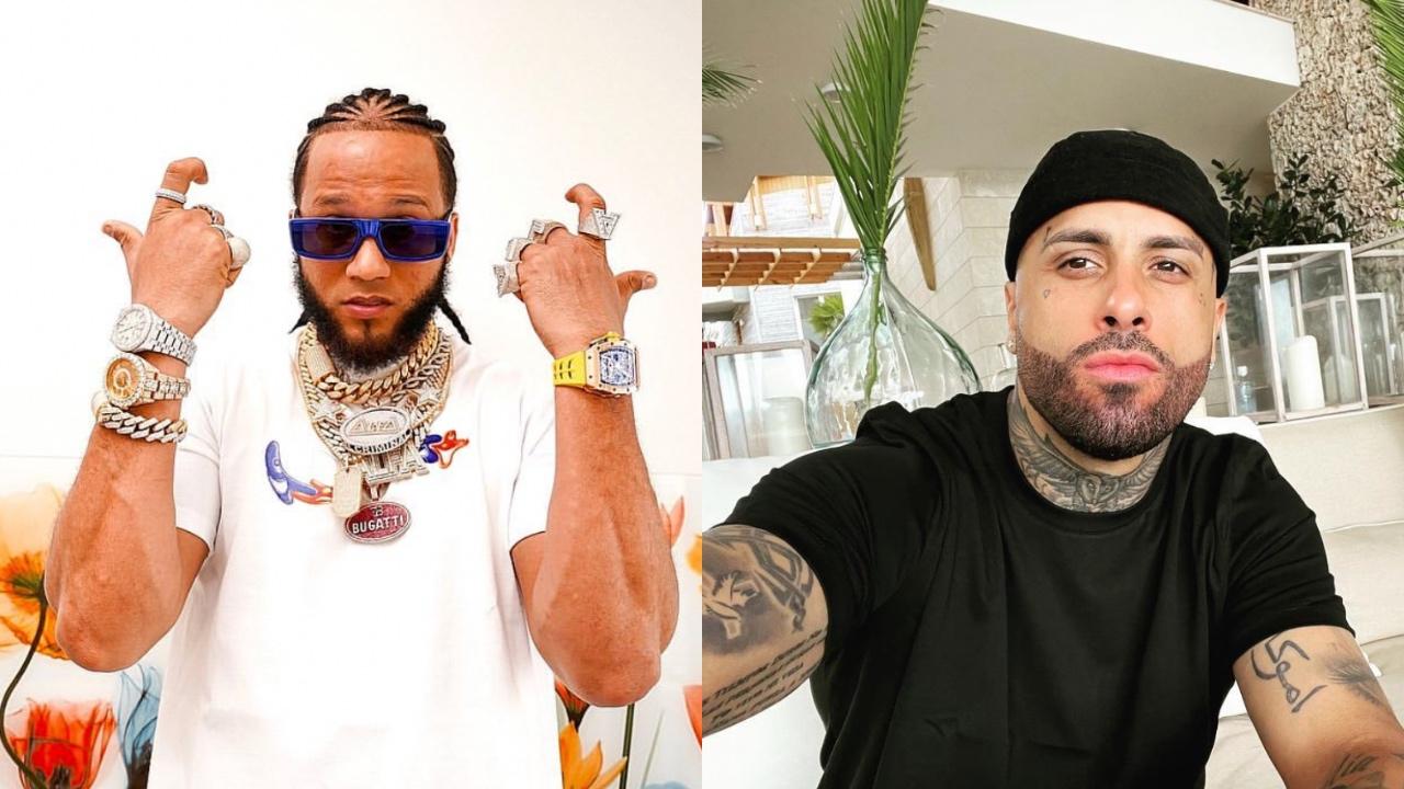 Imagen de Le dispararon al auto de El Alfa mientras realizaba un en vivo junto a Nicky Jam