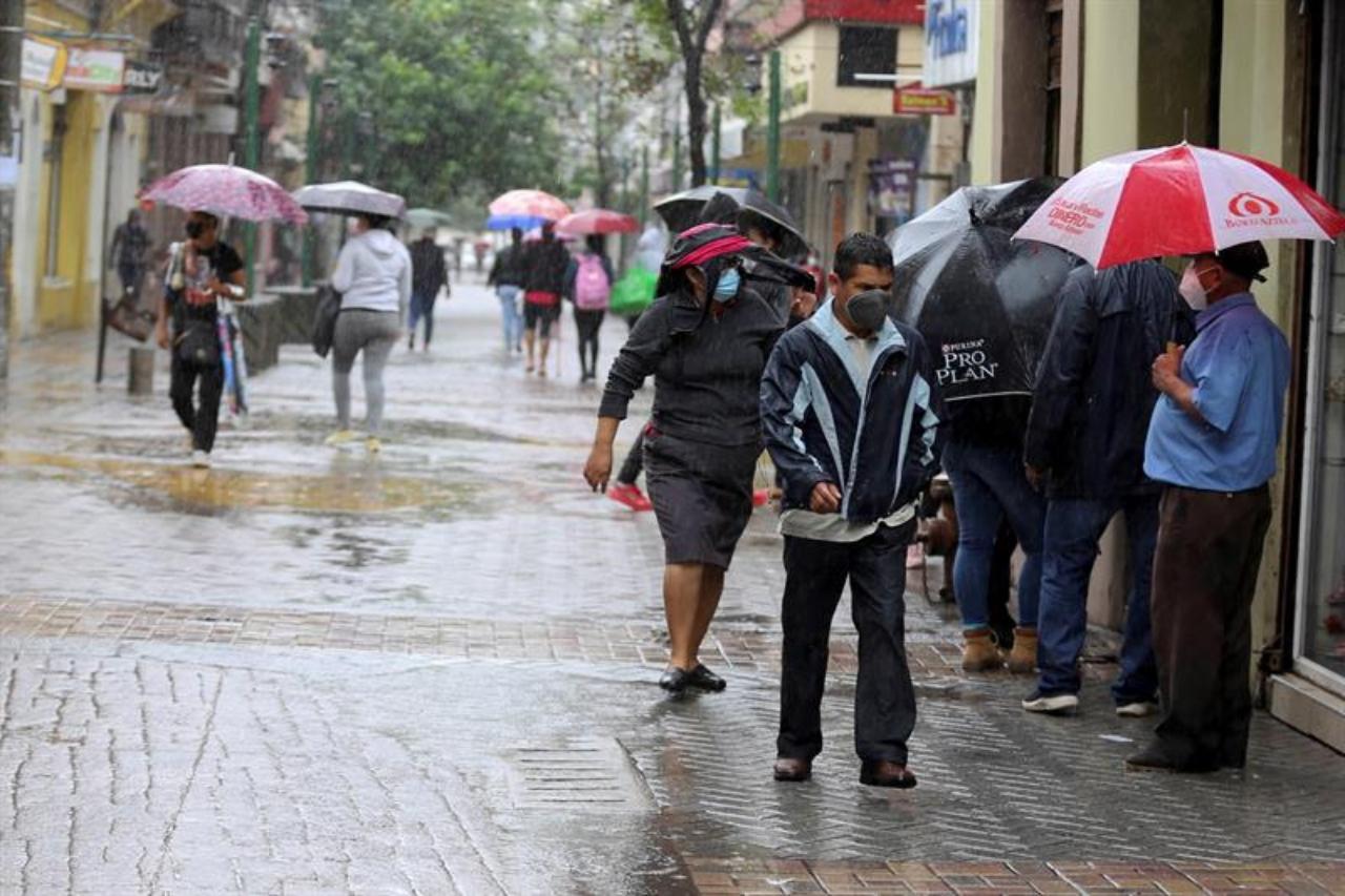 Imagen de Condiciones inestables podrían generar lluvias en gran parte de Honduras este lunes 24 de mayo