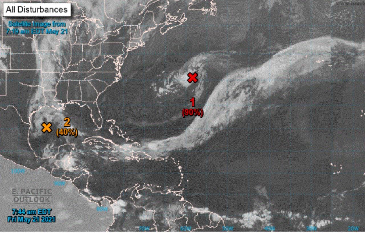 Imagen Principal de Nota: Tormentas eléctricas en Honduras: estas zonas serán afectadas el fin de semana