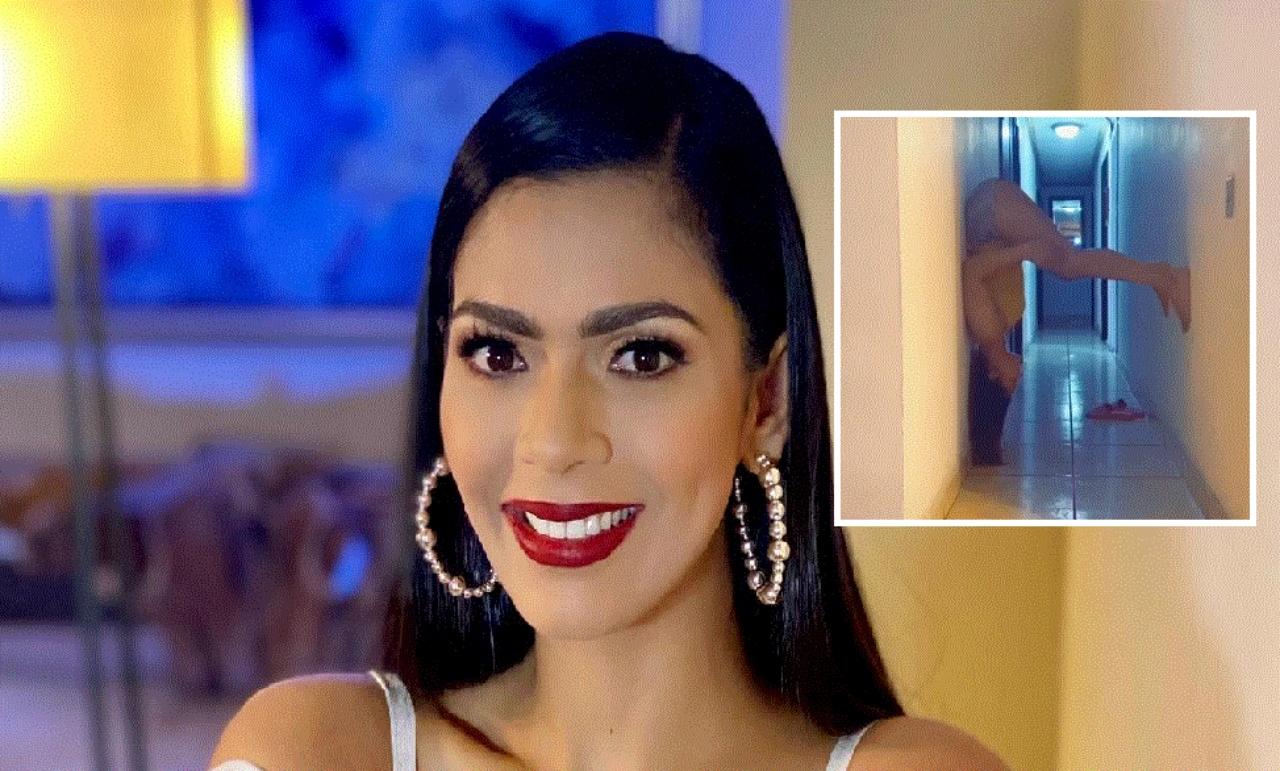 Imagen de Loren Mercadal demuestra su sorprendente equilibrio al cumplir arriesgado reto en TikTok