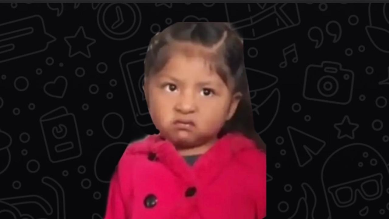 Imagen Principal de Nota: Maleja Guzmán, la joven que asegura ser la niña de un famoso meme