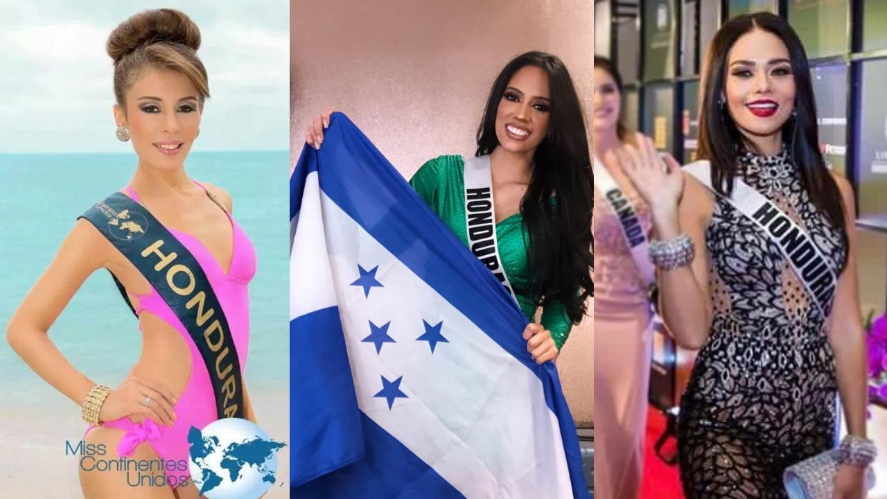 Imagen de Bellas y talentosas: Conoce a las candidatas que representaron a Honduras en Miss Universo desde 2010