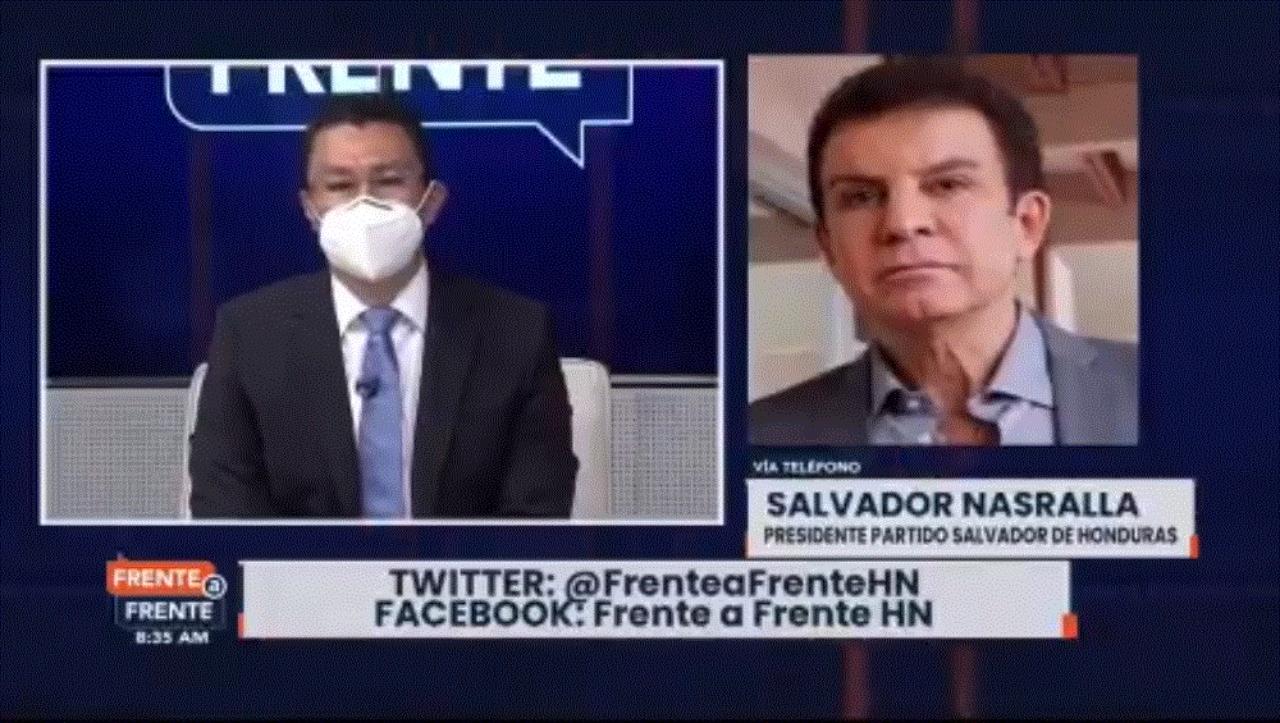 Imagen de Salvador Nasralla amenaza a Ebal Díaz: 'voy a publicar las grabaciones de la violación que hiciste en 2017, cuando estabas borracho'