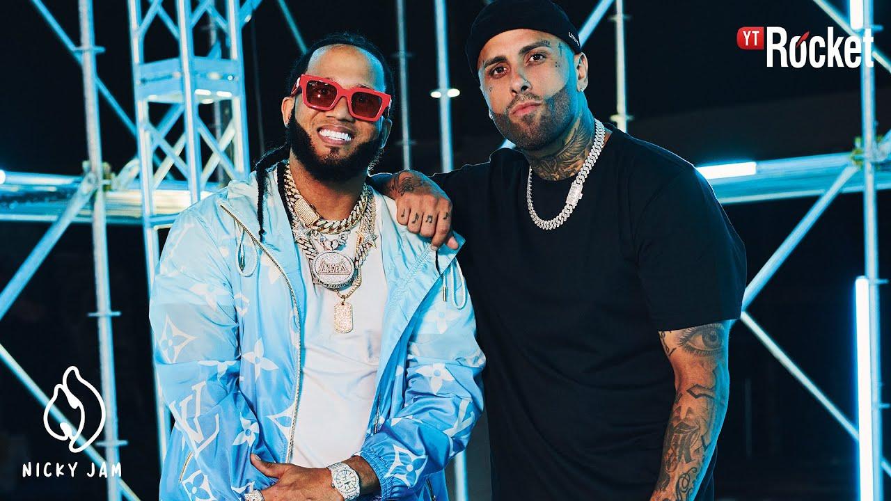 Imagen de La pelea era mentira, Nicky Jam lanza colaboración musical con El Alfa