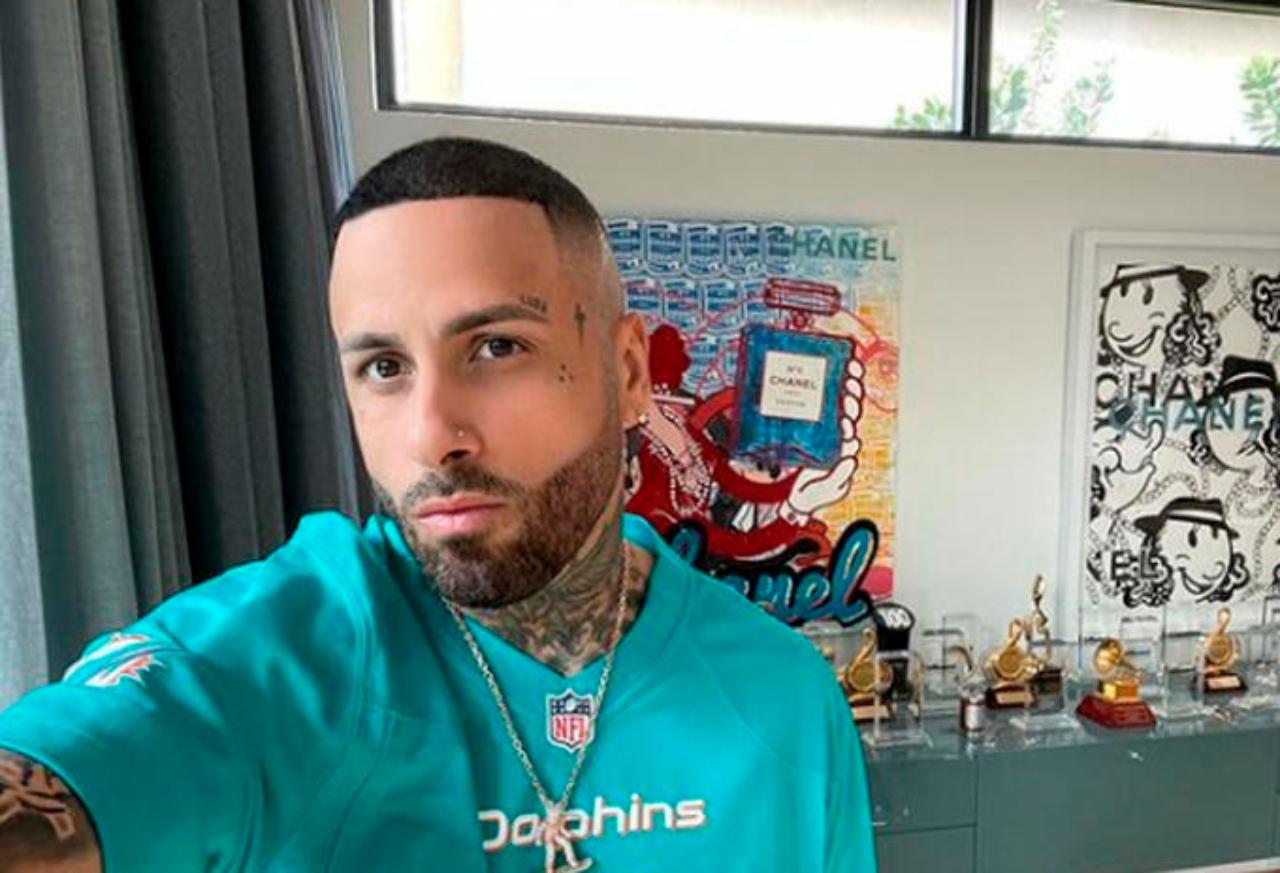 Imagen Principal de Nota: Nicky Jam  se solidariza con Colombia y envía emotivo mensaje: ‘No más división construyamos’
