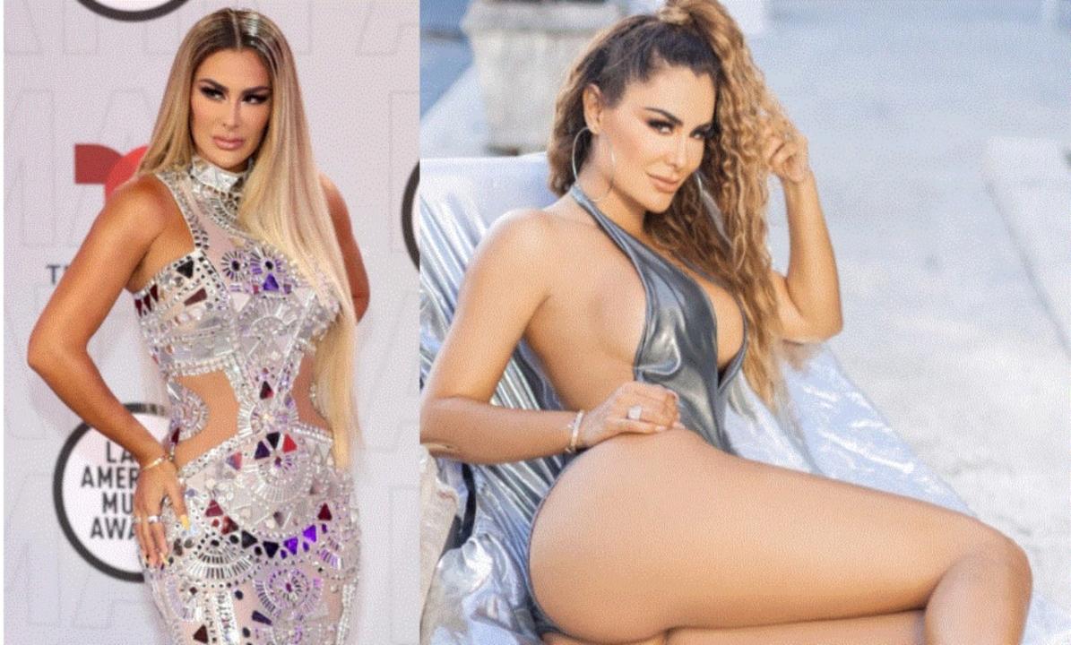 Imagen de Ninel Conde presume su escultural figura en ropa deportiva y fotos de infarto