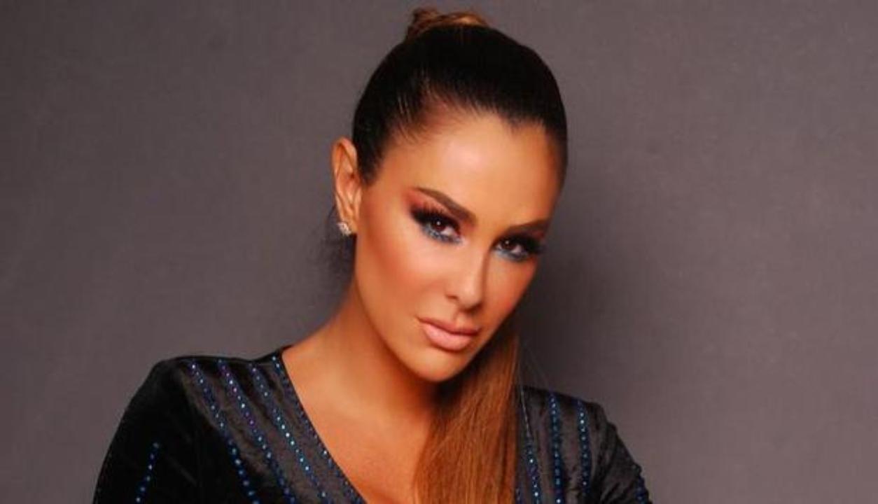 Imagen de Ninel Conde intentó cubrir con maquillaje este golpe en su rostro; usuarios acusan a Larry Ramos de maltratarla